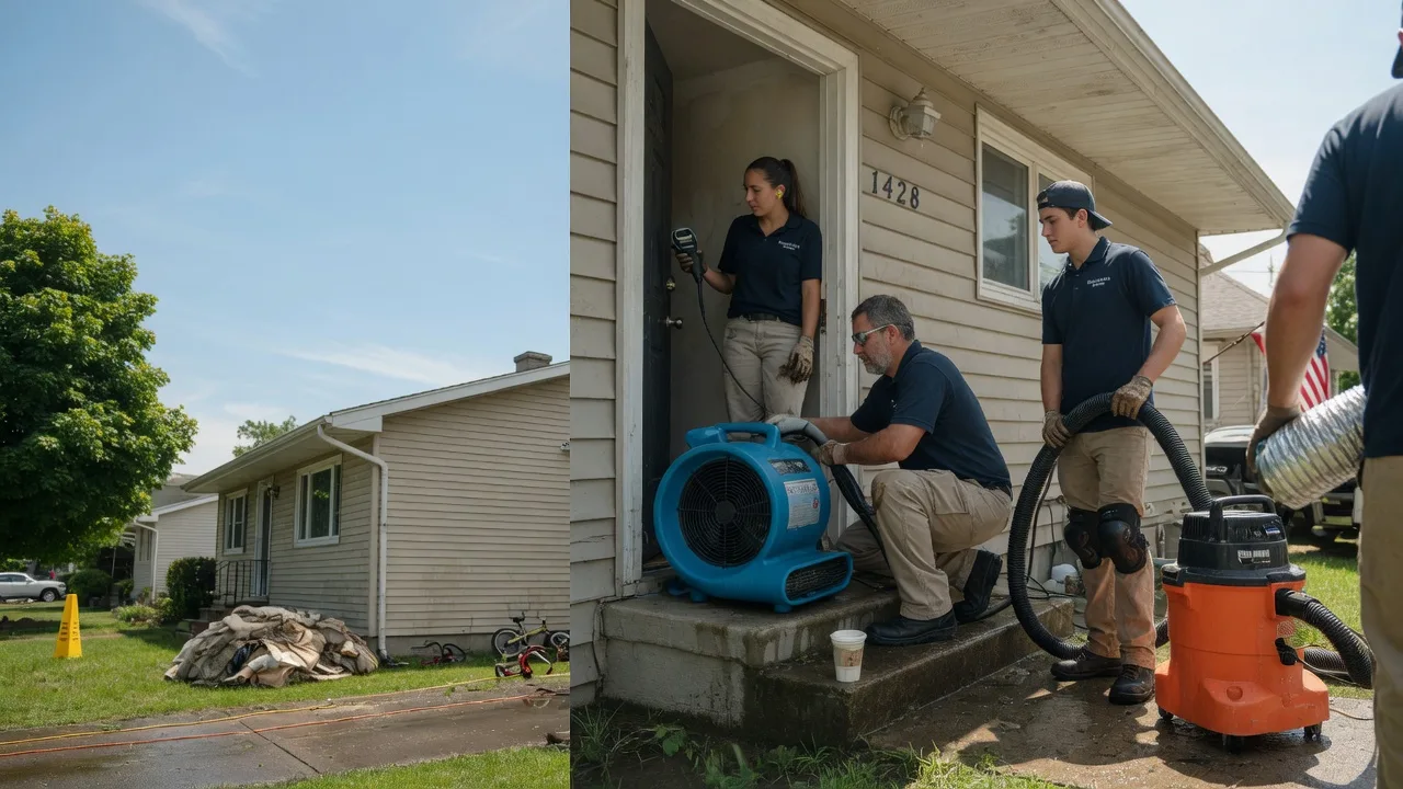 Water Damage Restoration in Fairview Heights, IL near me